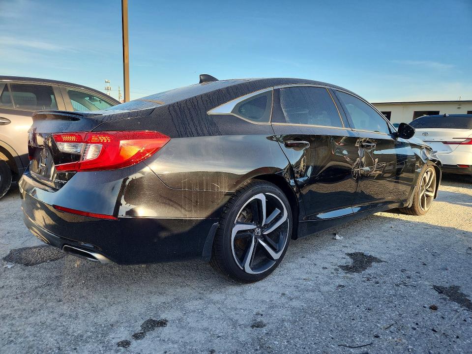 Aukcja sprzedaży 2019 Honda Accord, vin: 1HGCV1F34KA128908, numer aukcji: 64991066