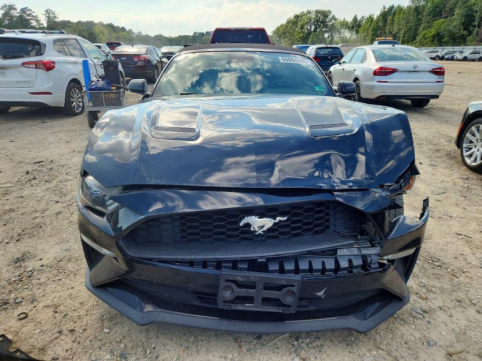 65693646 :رقم المزاد ، 1FATP8UH1M5107144 vin ، 2021 Ford Mustang مزاد بيع