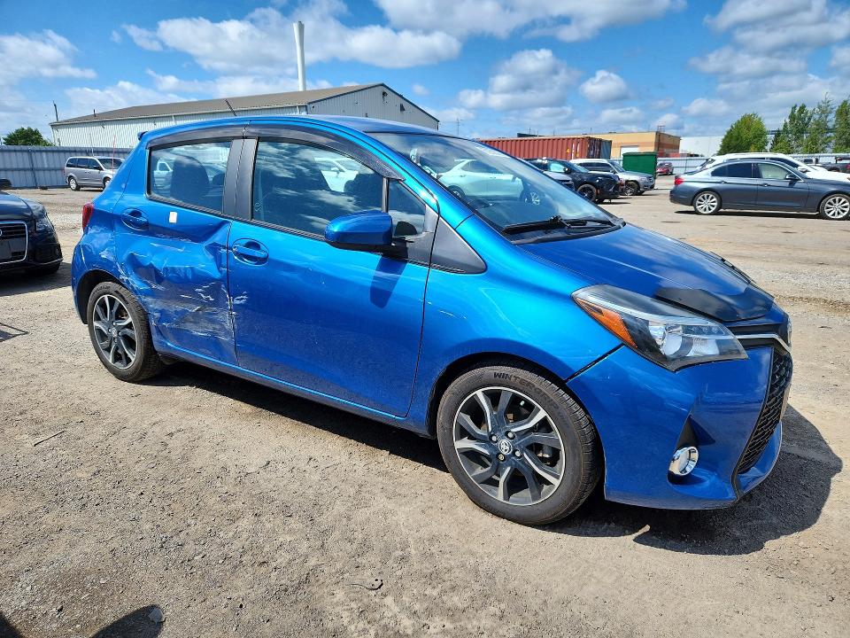 Aukcja sprzedaży 2017 Toyota Yaris, vin: VNKKTUD36HA076220, numer aukcji: 66259376