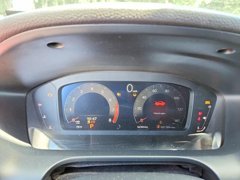 65960676 :رقم المزاد ، 3HDSA2H74SM700105 vin ، 2025 Acura Adx مزاد بيع