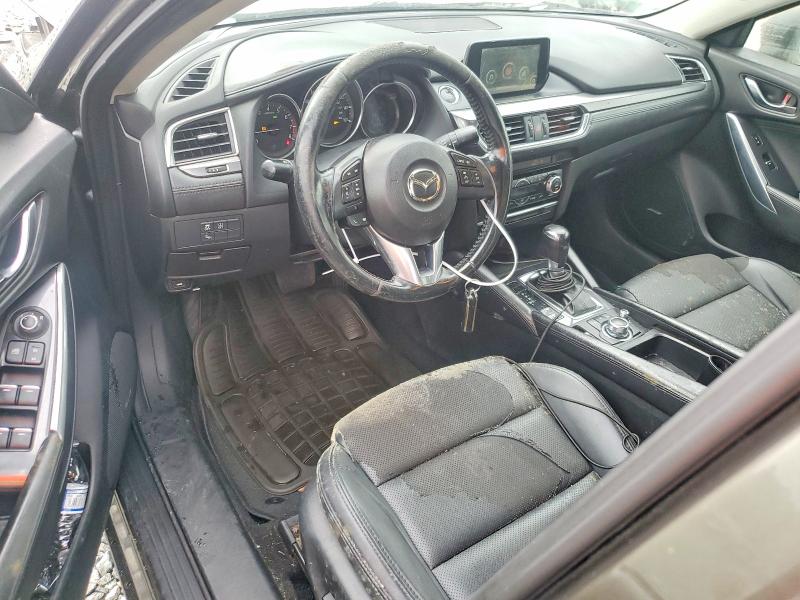 Продажа на аукционе авто 2016 Mazda 6, vin: JM1GJ1V59G1423914, номер лота: 64011526
