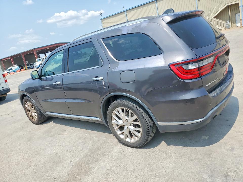 63618946 :رقم المزاد ، 1C4RDHAG9HC709106 vin ، 2017 Dodge Durango مزاد بيع