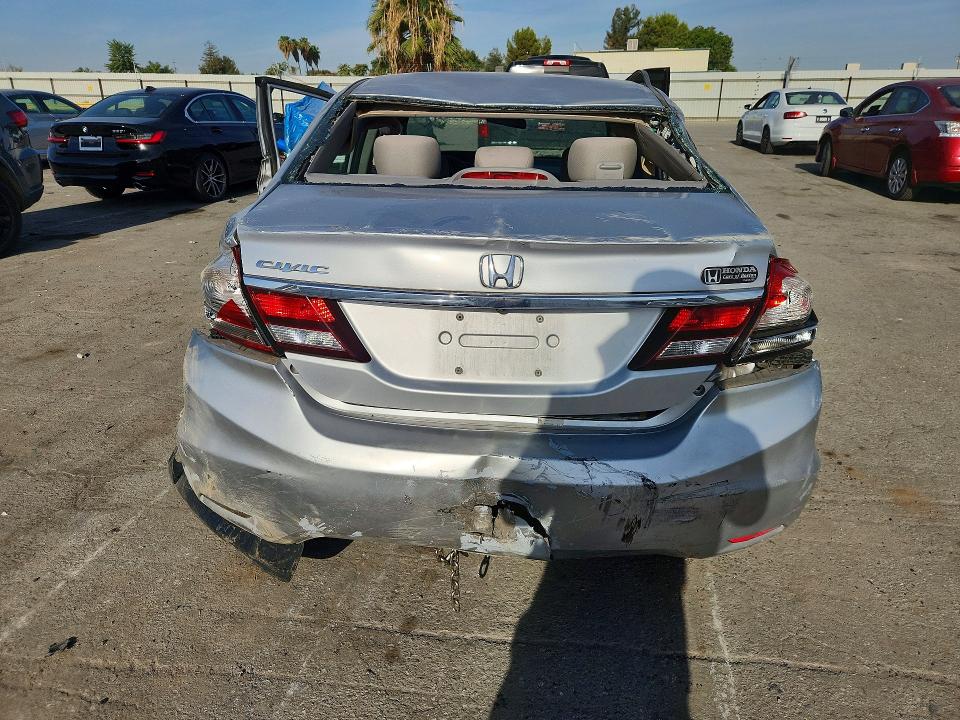 Продаж на аукціоні авто 2013 Honda Civic, vin: 2HGFB2F57DH508763, номер лоту: 65337086
