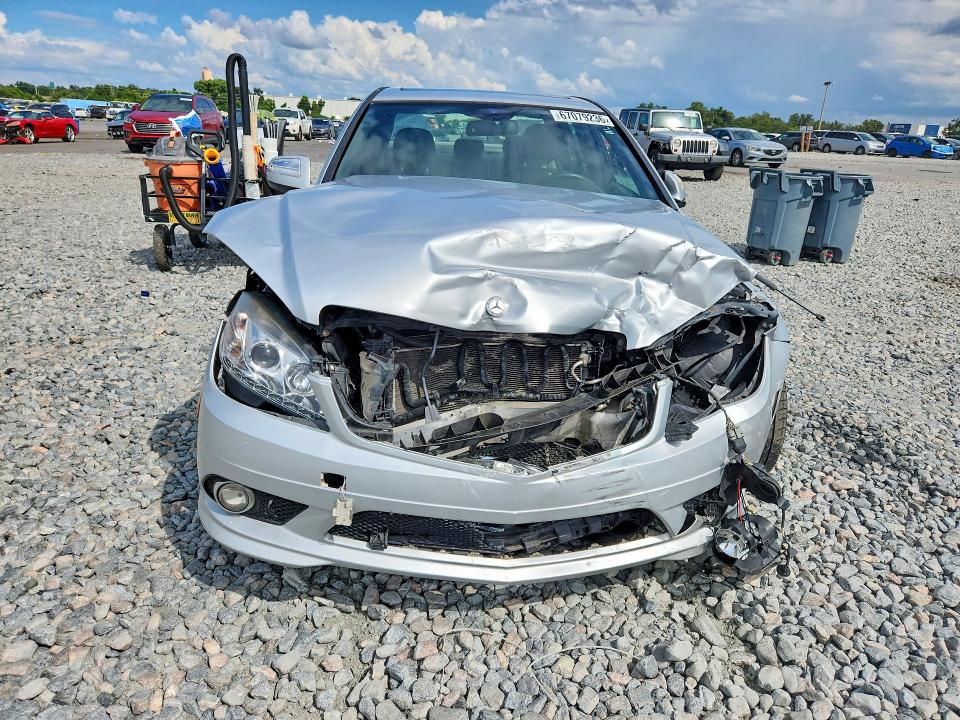 Продажа на аукционе авто 2008 Mercedes-benz C, vin: WDDGF56X98F052787, номер лота: 67079236