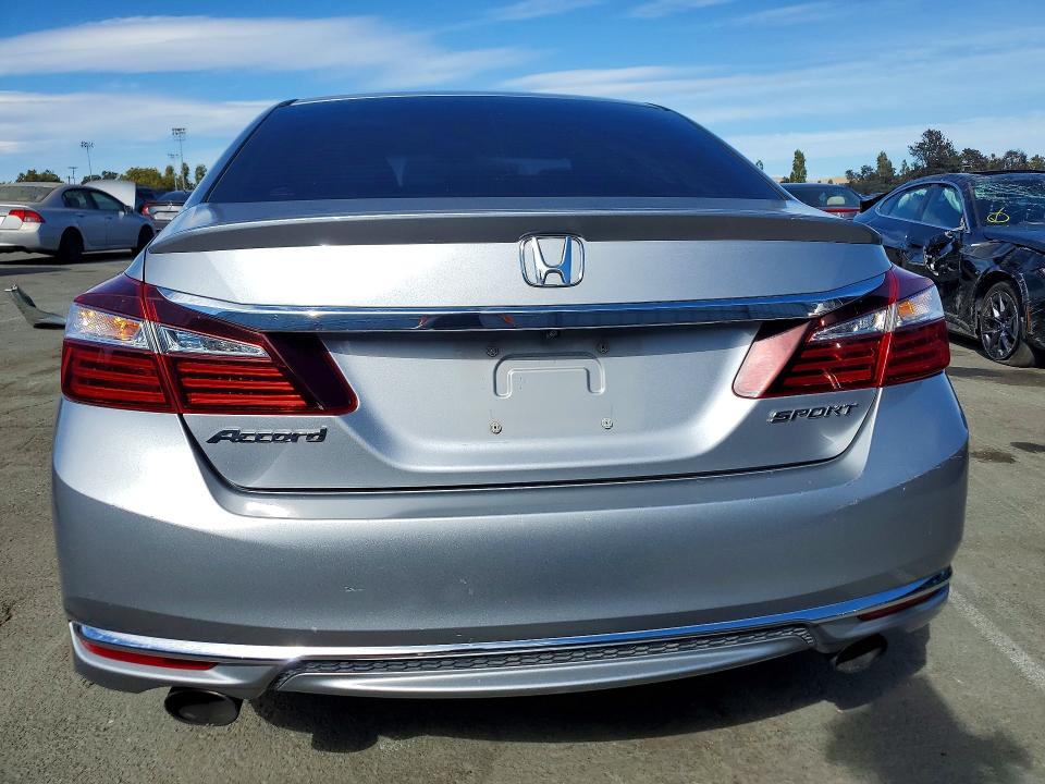Продаж на аукціоні авто 2016 Honda Accord, vin: 1HGCR2F50GA156188, номер лоту: 65900026
