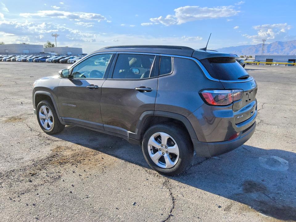 2020 Jeep Compass მანქანა იყიდება აუქციონზე, vin: 3C4NJDBBXLT236333, აუქციონის ნომერი: 64508806