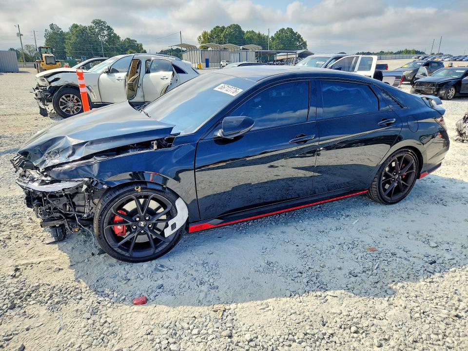 Auction sale of the 2025 Hyundai Elantra N, vin: KMHLW4DK0SU032968, lot number: 66712776