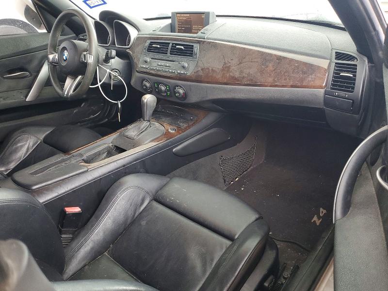 2007 Bmw Z4 მანქანა იყიდება აუქციონზე, vin: 4USBU53507LX03683, აუქციონის ნომერი: 63834076