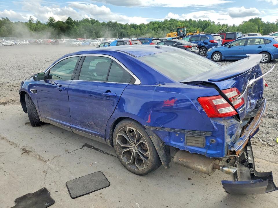 63822116 :رقم المزاد ، 1FAHP2KT5DG231674 vin ، 2013 Ford Taurus مزاد بيع