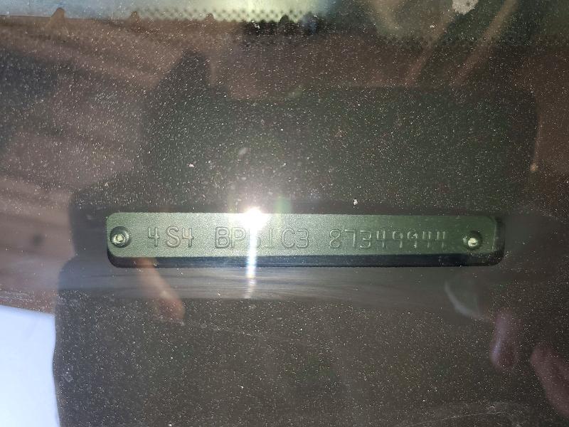 63238336 :رقم المزاد ، 4S4BP61C387349944 vin ، 2008 Subaru Outback مزاد بيع