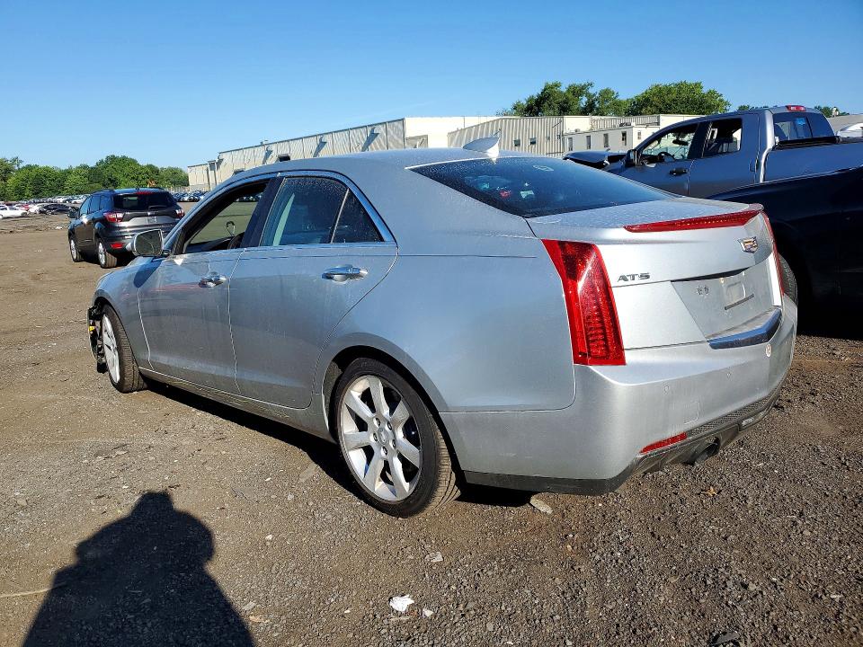 Aukcja sprzedaży 2016 Cadillac Ats, vin: 1G6AB5RX5G0102645, numer aukcji: 64438896