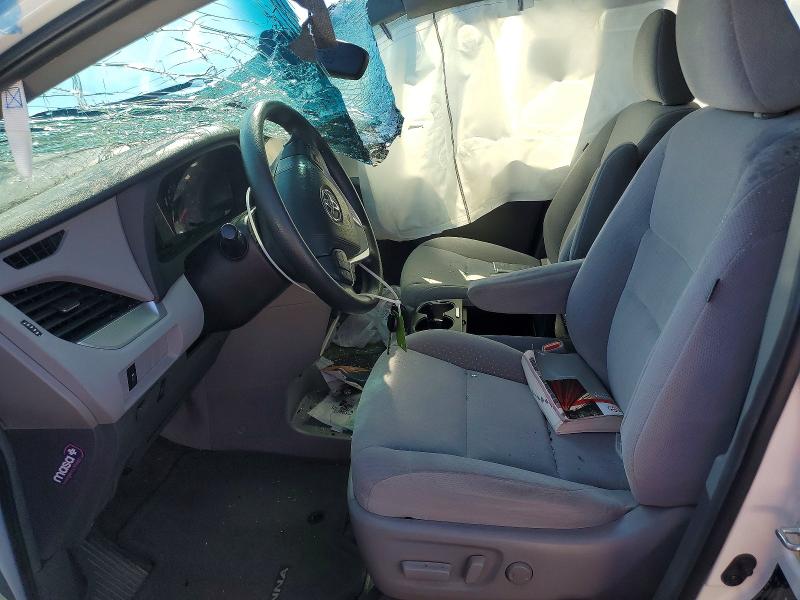 Продажа на аукционе авто 2015 Toyota Sienna, vin: 5TDKK3DC6FS665418, номер лота: 62200436