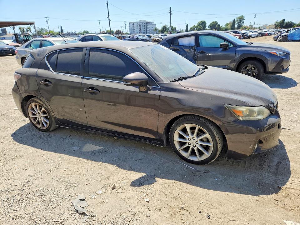 Aukcja sprzedaży 2012 Lexus Ct, vin: JTHKD5BHXC2118724, numer aukcji: 66449106