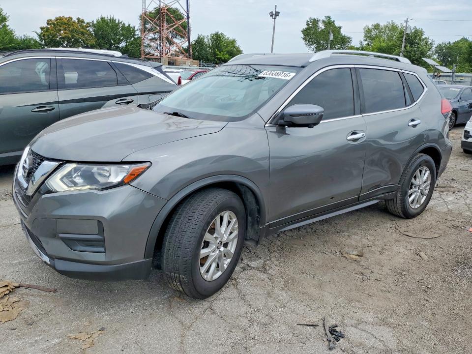 Продажа на аукционе авто 2017 Nissan Rogue, vin: JN8AT2MV9HW021360, номер лота: 63606816