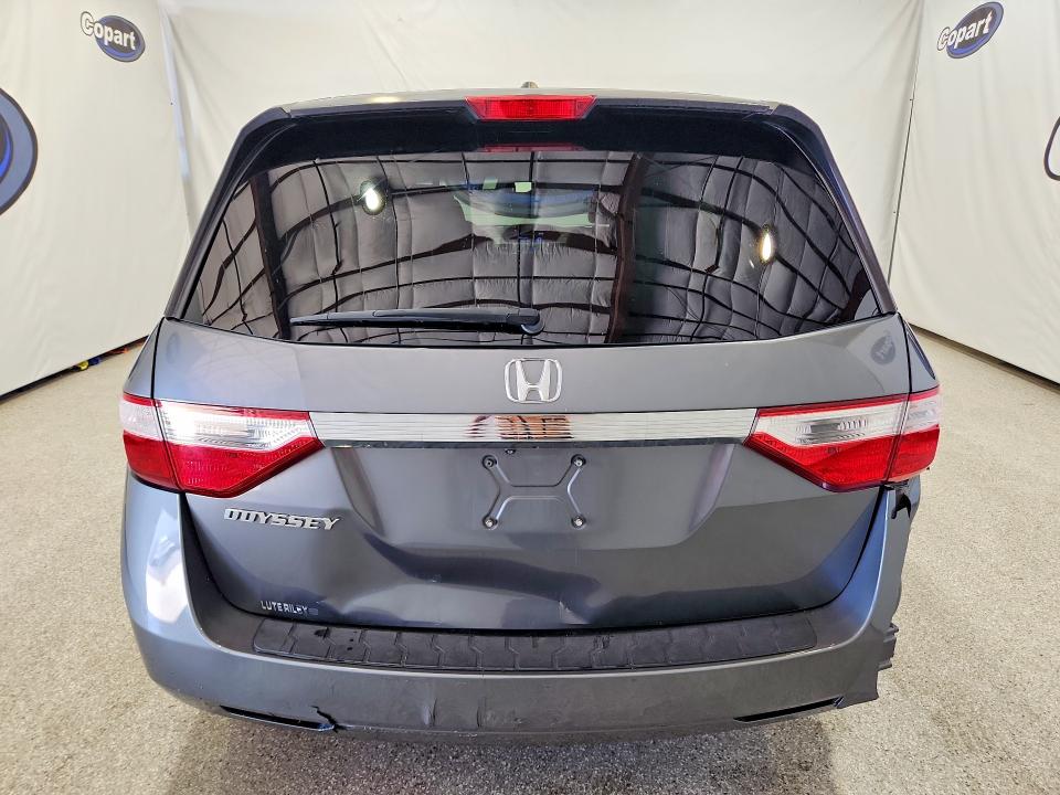 65680976 :رقم المزاد ، 5FNRL5H68CB037355 vin ، 2012 Honda Odyssey مزاد بيع