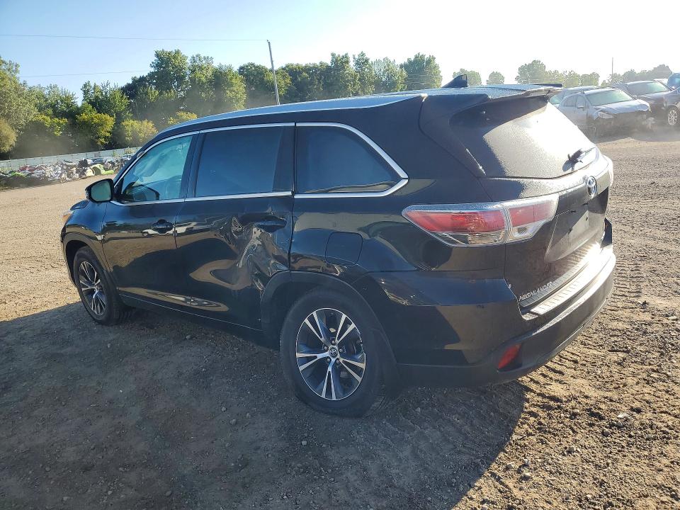 66709986 :رقم المزاد ، 5TDJKRFH6GS309737 vin ، 2016 Toyota Highlander مزاد بيع
