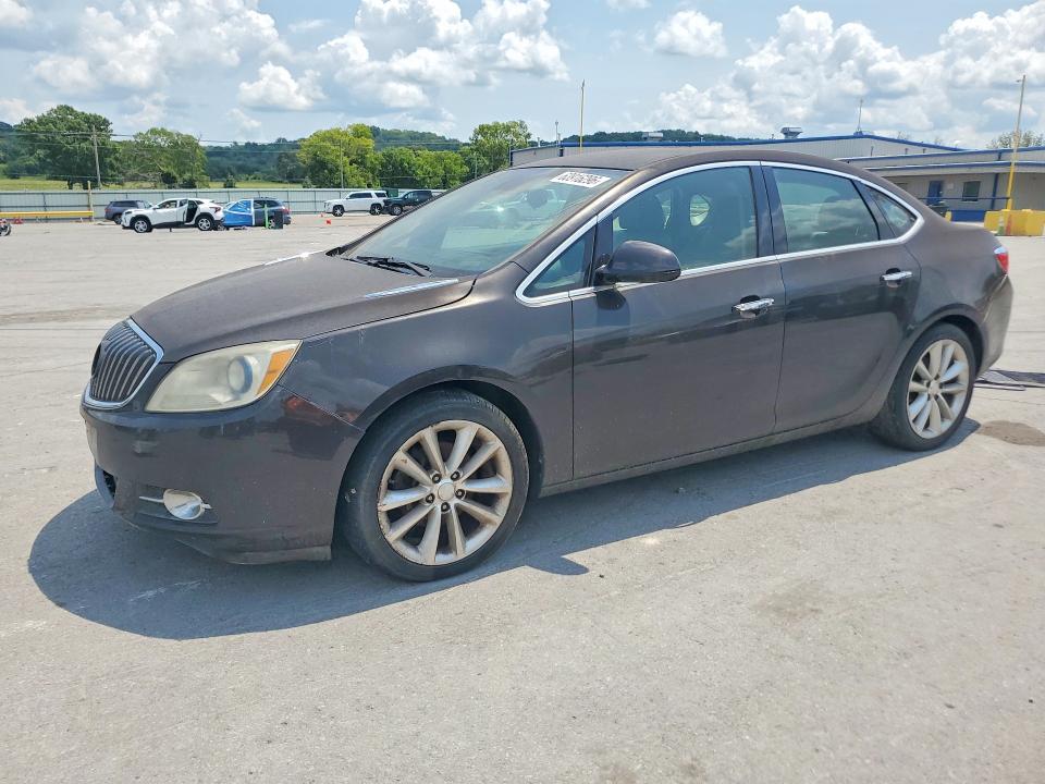 2013 Buick Verano მანქანა იყიდება აუქციონზე, vin: 1G4PP5SK5D4163243, აუქციონის ნომერი: 63916296
