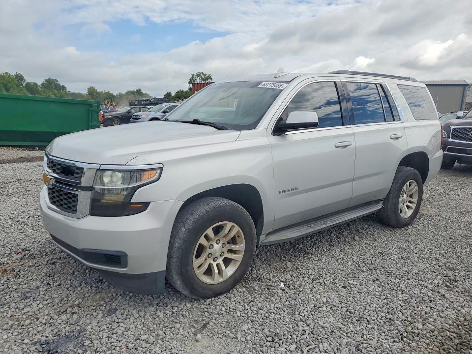 63775436 :رقم المزاد ، 1GNSCAECXFR665556 vin ، 2015 Chevrolet Tahoe مزاد بيع