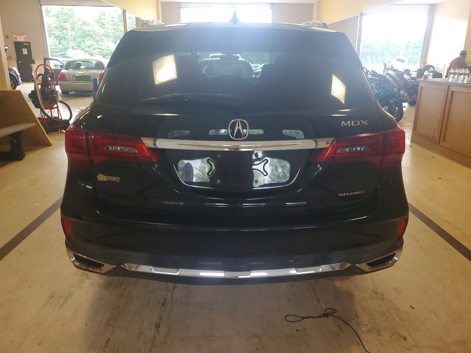 63148726 :رقم المزاد ، 5J8YD4H38JL020771 vin ، 2018 Acura Mdx مزاد بيع