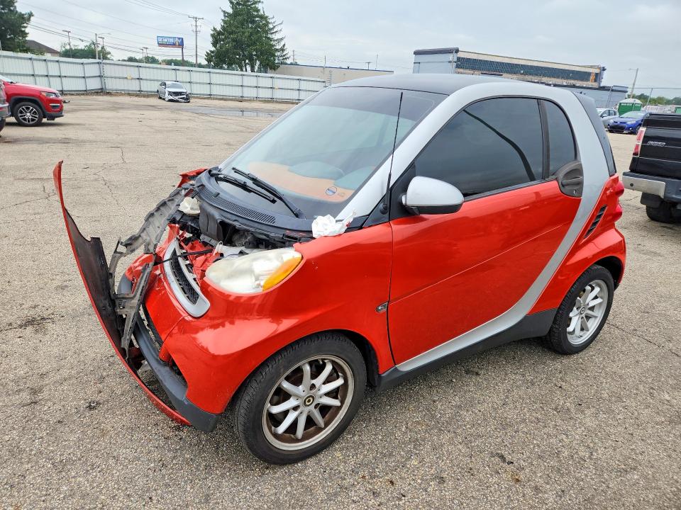 Продажа на аукционе авто 2008 Smart Fortwo, vin: WMEEJ31X58K100404, номер лота: 64514006