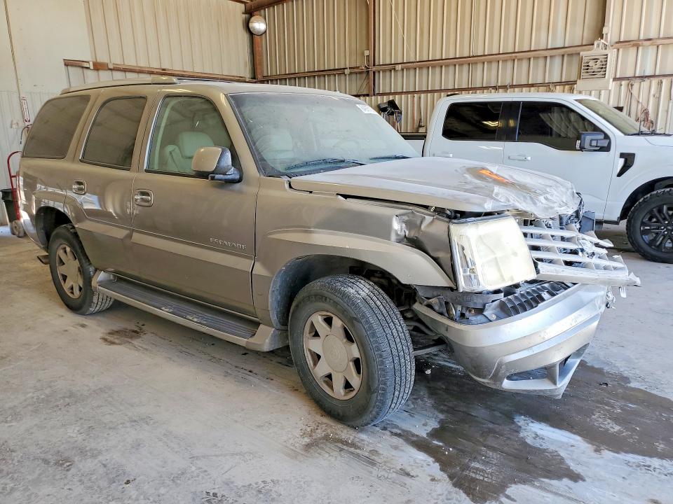 2002 Cadillac Escalade მანქანა იყიდება აუქციონზე, vin: 1GYEK63N12R220492, აუქციონის ნომერი: 64975126