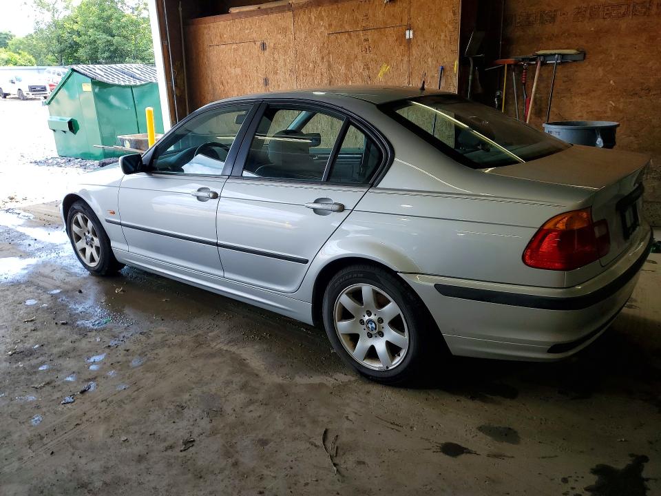 2000 Bmw 323 მანქანა იყიდება აუქციონზე, vin: WBAAM3341YFP75258, აუქციონის ნომერი: 62230736