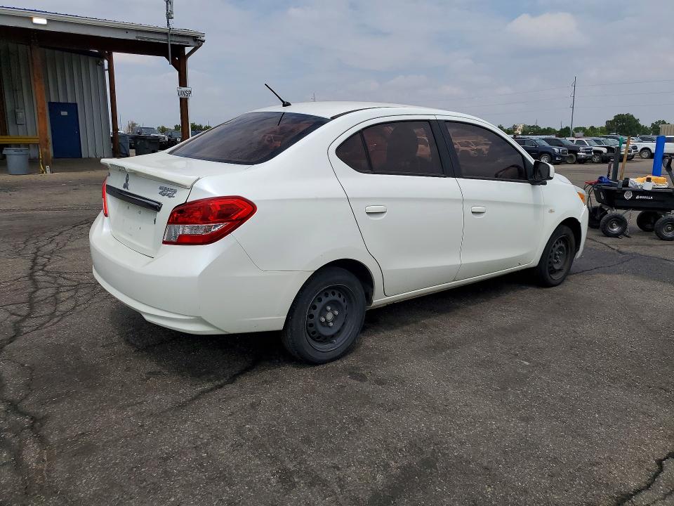 Aukcja sprzedaży 2017 Mitsubishi Mirage, vin: ML32F3FJ3HH003287, numer aukcji: 65266766