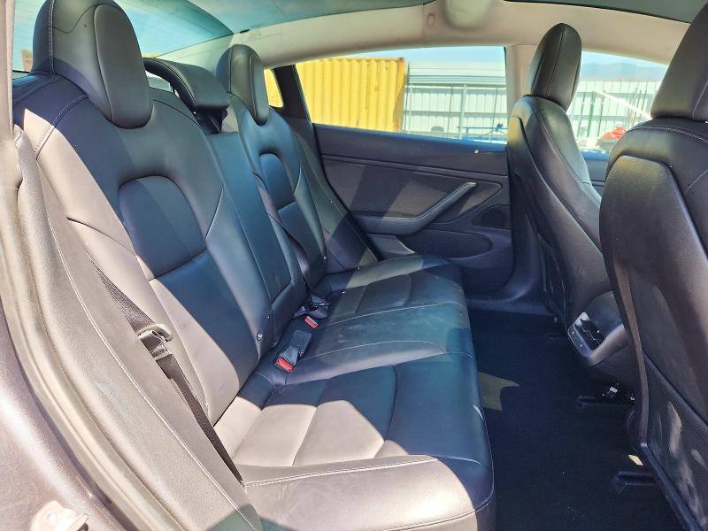2018 Tesla Model 3 მანქანა იყიდება აუქციონზე, vin: 5YJ3E1EA5JF038512, აუქციონის ნომერი: 66203946