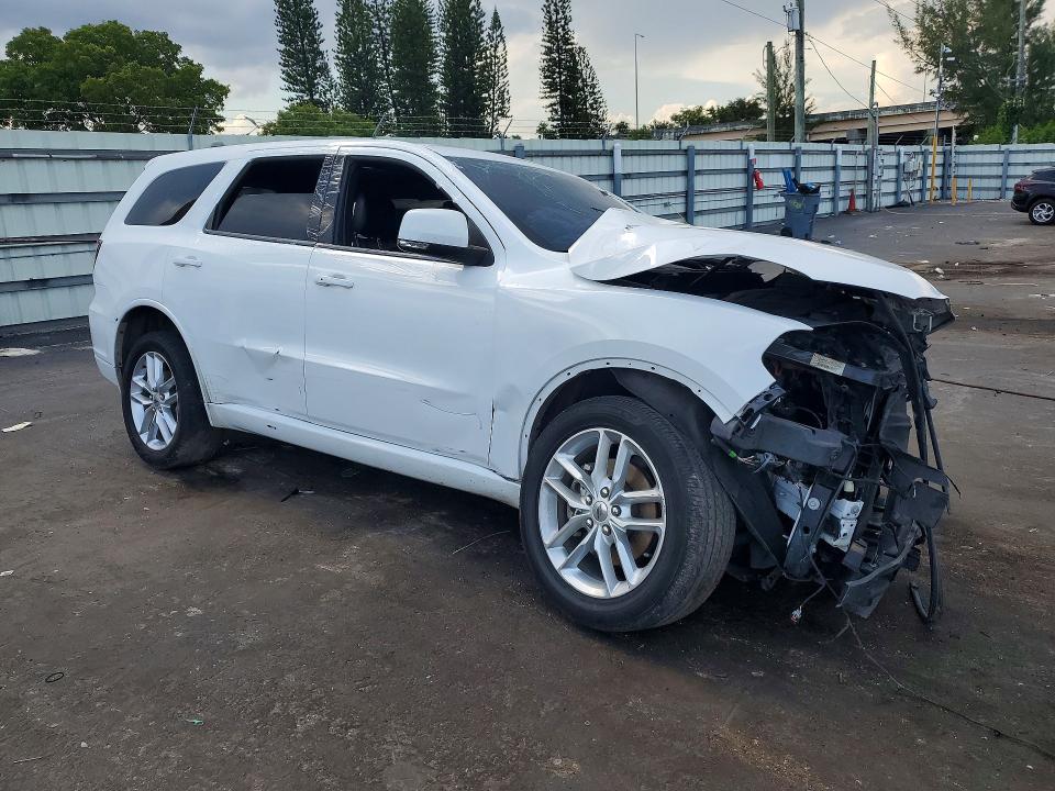 2021 Dodge Durango მანქანა იყიდება აუქციონზე, vin: 1C4RDHDG3MC660944, აუქციონის ნომერი: 65128786