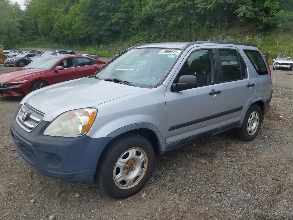 64805916 :رقم المزاد ، JHLRD685X5C010333 vin ، 2005 Honda Cr-v مزاد بيع
