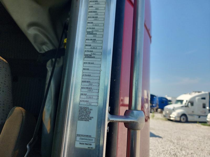 2012 Kenworth T800 მანქანა იყიდება აუქციონზე, vin: 1XKDD49X9CJ326315, აუქციონის ნომერი: 64121236