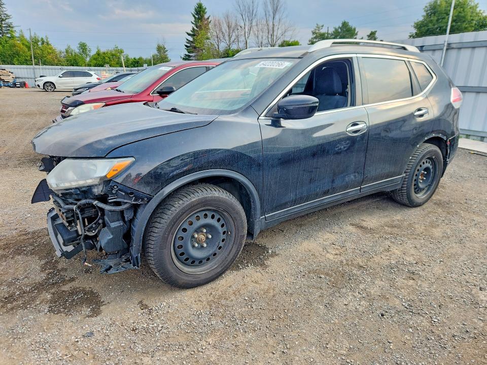 2016 Nissan Rogue მანქანა იყიდება აუქციონზე, vin: 5N1AT2MT8GC861328, აუქციონის ნომერი: 64220266