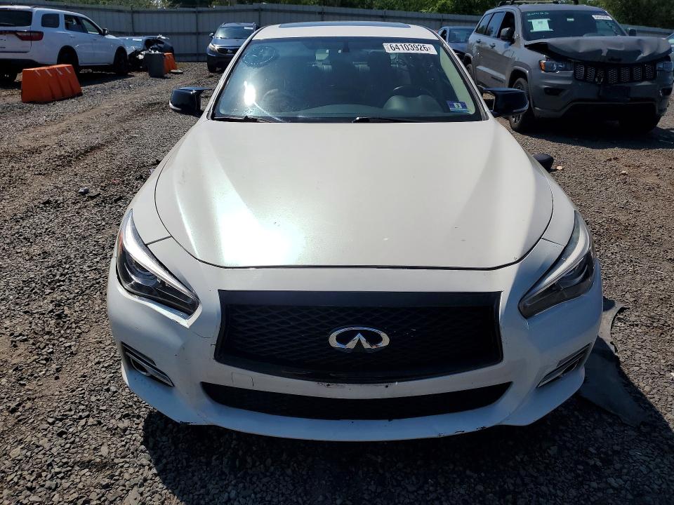 64103926 :رقم المزاد ، JN1BV7AR4FM420249 vin ، 2015 Infiniti Q50 مزاد بيع