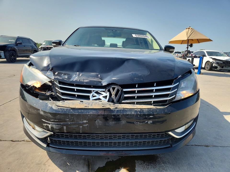 Продажа на аукционе авто 2014 Volkswagen Passat, vin: 1VWCN7A39EC055274, номер лота: 63806946