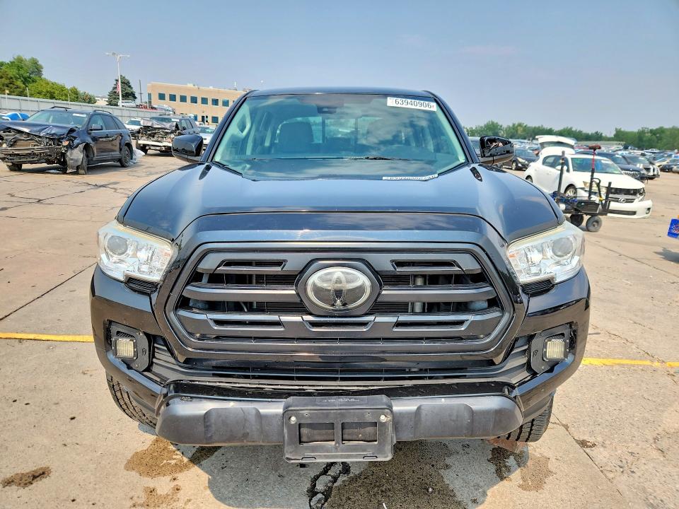 Продажа на аукционе авто 2018 Toyota Tacoma, vin: 5TFAX5GN1JX121482, номер лота: 63940906