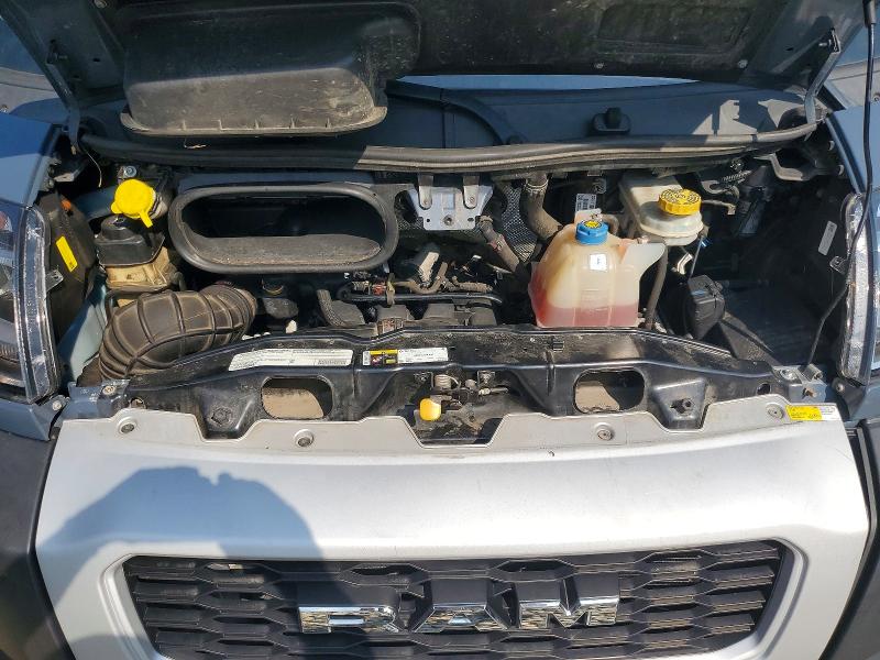 Продаж на аукціоні авто 2021 Ram Promaster 3500, vin: 3C6MRVJG9ME535512, номер лоту: 64186586