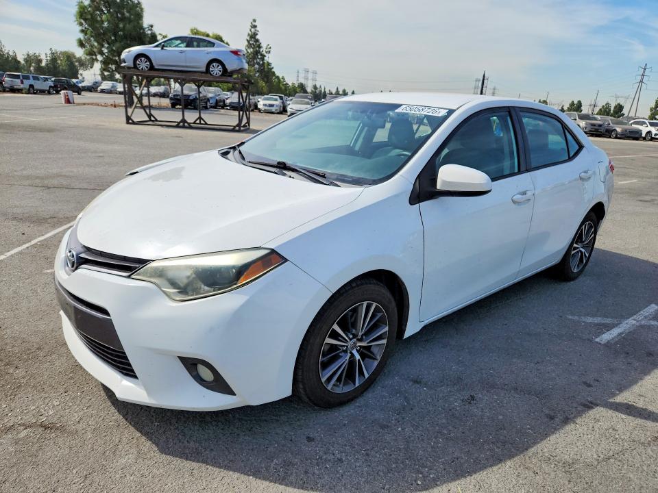 2016 Toyota Corolla მანქანა იყიდება აუქციონზე, vin: 5YFBURHE5GP366201, აუქციონის ნომერი: 65058726