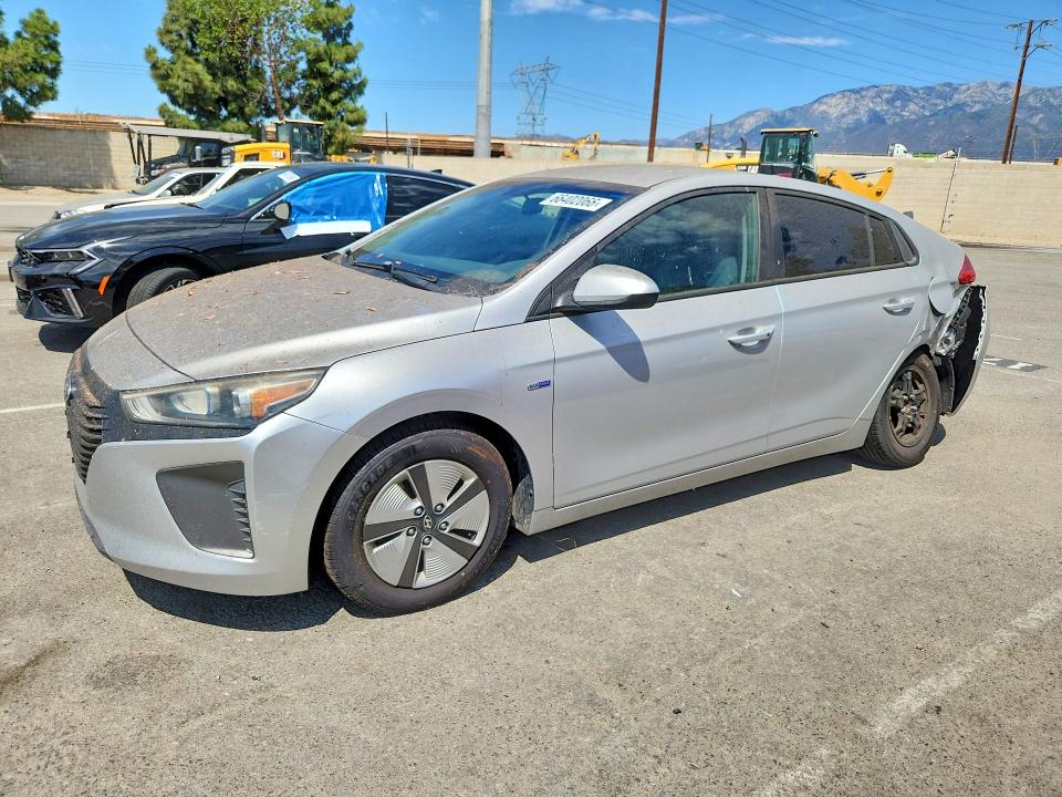Auction sale of the 2019 Hyundai Ioniq, vin: KMHC65LCXKU113329, lot number: 66402066