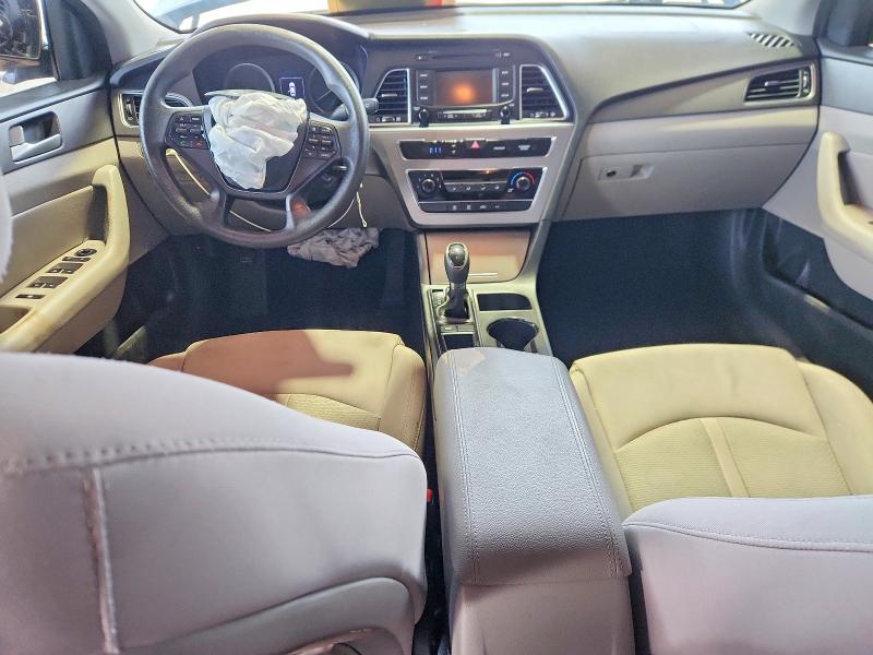 2015 Hyundai Sonata მანქანა იყიდება აუქციონზე, vin: 5NPE24AF8FH183847, აუქციონის ნომერი: 64623086