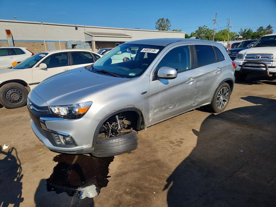 2018 Mitsubishi Outlander Sport მანქანა იყიდება აუქციონზე, vin: JA4AR3AU9JZ013043, აუქციონის ნომერი: 64838106