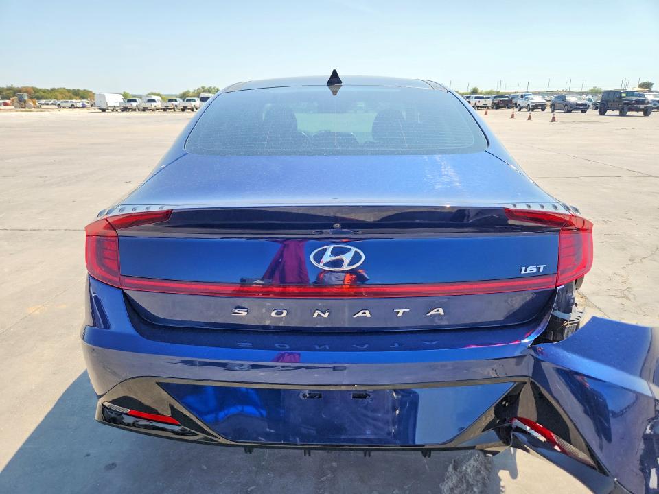 66399696 :رقم المزاد ، 5NPEJ4J25NH137195 vin ، 2022 Hyundai Sonata مزاد بيع