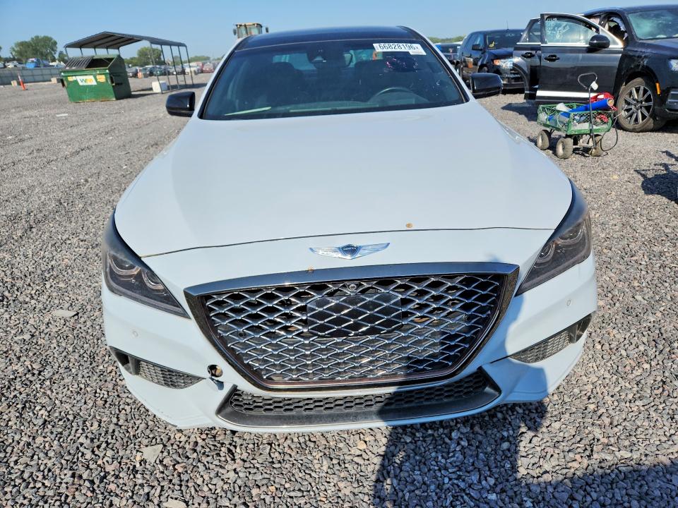 Продажа на аукционе авто 2019 Genesis G80, vin: KMHGN4JB9KU287336, номер лота: 66828196