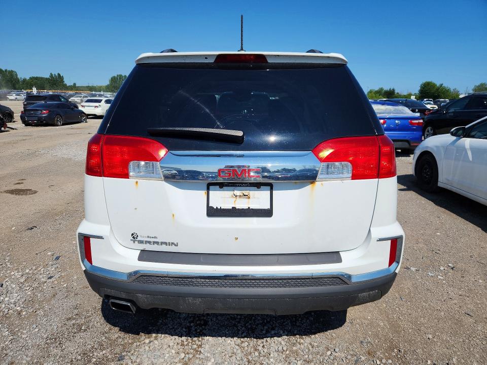 2017 Gmc Terrain მანქანა იყიდება აუქციონზე, vin: 2GKALNEK9H6326602, აუქციონის ნომერი: 62725796