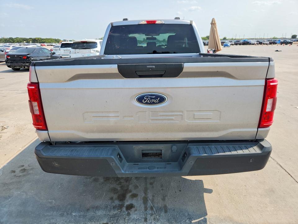 63712366 :رقم المزاد ، 1FTEX1CBXMFB02333 vin ، 2021 Ford F150 مزاد بيع