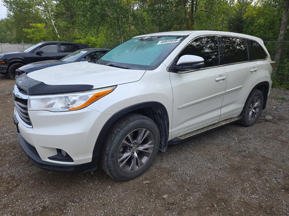 65822656 :رقم المزاد ، 5TDZKRFH7ES012556 vin ، 2014 Toyota Highlander مزاد بيع
