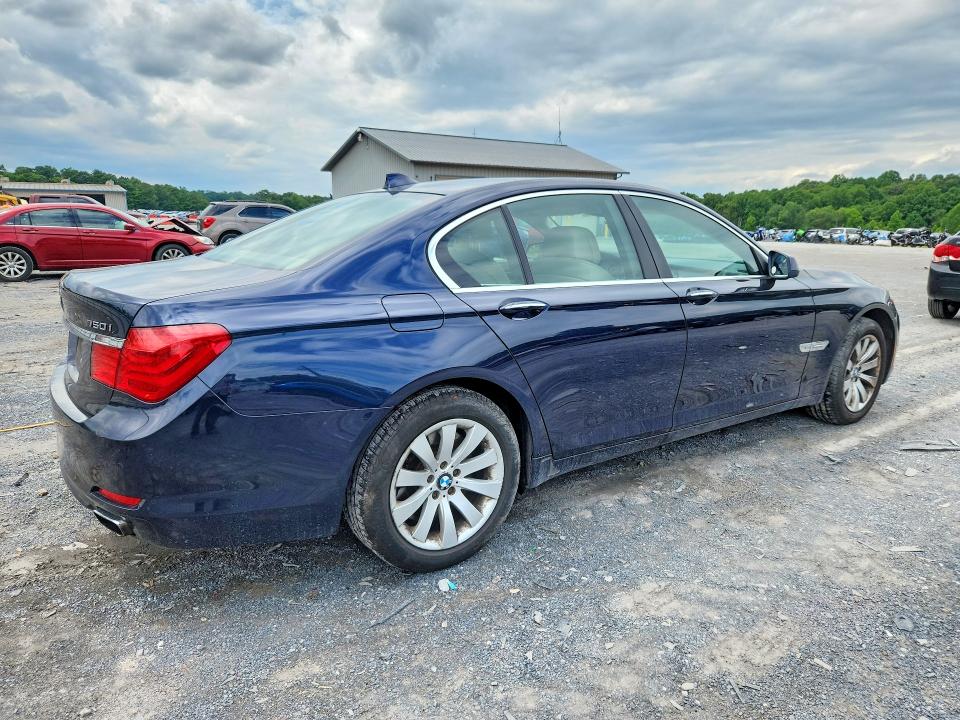 Продажа на аукционе авто 2010 Bmw 750, vin: WBAKC6C53AC393337, номер лота: 65474576