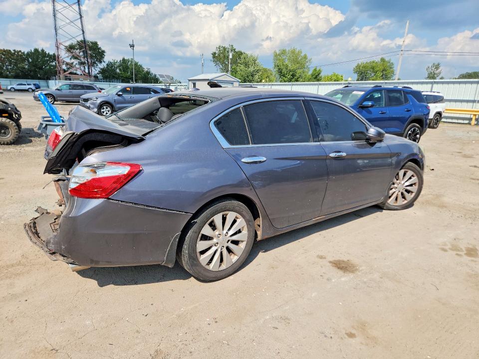 2013 Honda Accord მანქანა იყიდება აუქციონზე, vin: 1HGCR3F8XDA019755, აუქციონის ნომერი: 66563406