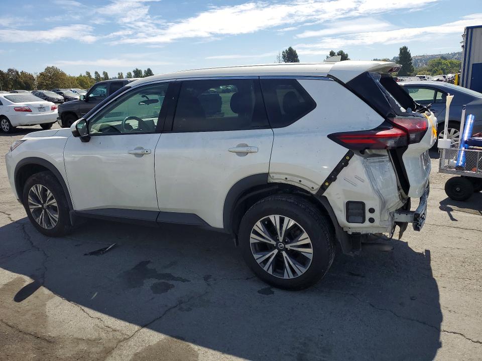 65081696 :رقم المزاد ، 5N1AT3BA6MC830548 vin ، 2021 Nissan Rogue مزاد بيع