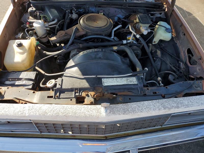 64495176 :رقم المزاد ، 1G1AW35K0CB173517 vin ، 1982 Chevrolet Malibu مزاد بيع