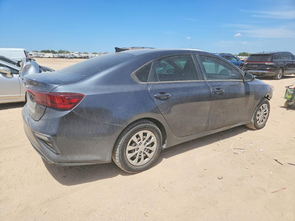 65501746 :رقم المزاد ، 3KPF24AD4LE205667 vin ، 2020 Kia Forte مزاد بيع